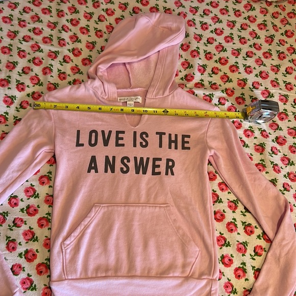 Spiritual Gangster ~ LOVE IS THE ANSWER ~Sweatshirt~ - Picture 8 of 9